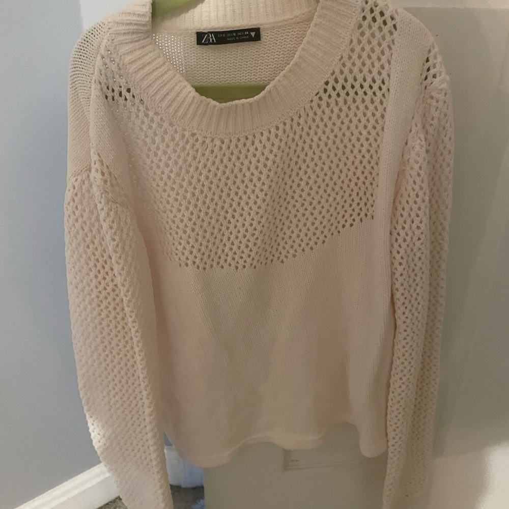Zara sweater